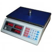 Весы настольные GreatRiver DH-870 (32кг/5г) LED без стойки